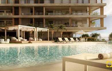 Imagem: O apartamento possui 2 Dormitórios, 2 Banheiros, 1 Vaga na