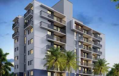 Imagem: O apartamento possui 3 Dormitórios, 2 Banheiros, 2 Vagas na