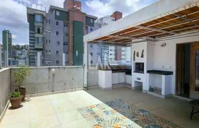 Imagem: O apartamento na cobertura possui 2 Dormitórios, 2 Banheiros