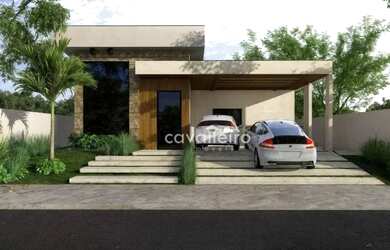 Imagem 1: Casa com fino acabamento no Condomínio Jardim Ubá