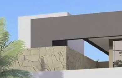 Imagem: A casa em condomínio possui 3 Dormitórios, 3 Banheiros, 2