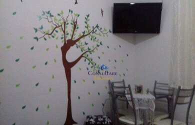 Imagem: A kitnet possui 1 Dormitório, 1 Banheiro, 30m² de Área e