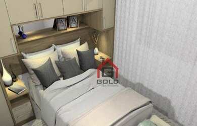 Imagem 3: Casa à venda, 45 m² por R$ 210.000,00 - Vila São Paulo - Mogi das Cruzes/SP