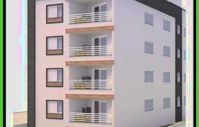 Imagem: O apartamento possui 3 Dormitórios, 1 Banheiro, 1 Vaga na garagem