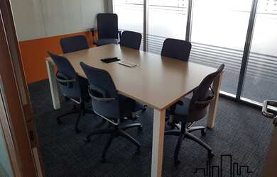 Imagem 7: Andar corporativo para locação mobiliado em Pinheiros. Oportunidade!