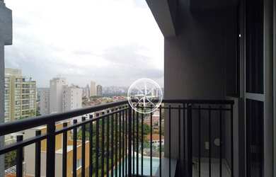 Imagem: O studio possui 1 Dormitório, 1 Banheiro, 1 Vaga na garagem