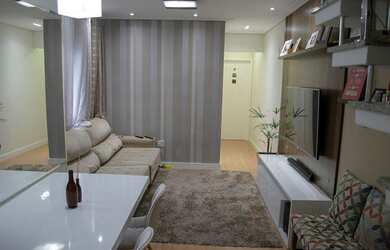 Imagem: O apartamento na cobertura possui 2 Dormitórios, 1 Banheiro