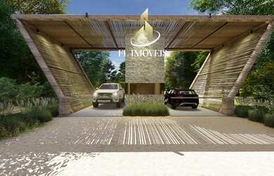 Imagem: O terreno possui 300m² de Área e está localizado em Trancoso