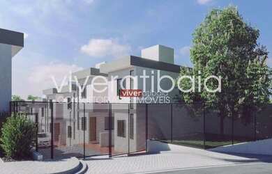 Imagem: A casa possui 2 Dormitórios, 2 Banheiros, 2 Vagas na garagem