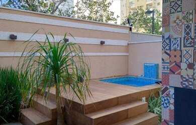 Imagem: A casa em condomínio possui 3 Dormitórios, 3 Banheiros, 4