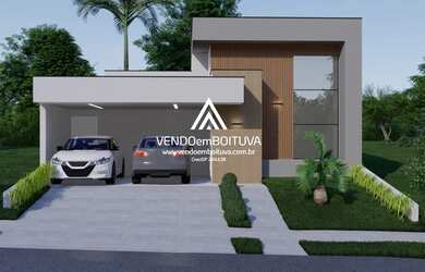 Imagem 1: Casa em Condomínio para Venda em Boituva, Portal Ville Jardins, 3 dormitórios,...