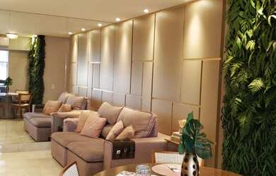 Imagem: O apartamento possui 3 Dormitórios, 3 Banheiros, 2 Vagas na