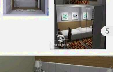 Imagem 6: Cobertura à venda, 79 m² por R$ 395.000,00 - Vila Bela Vista - Santo...