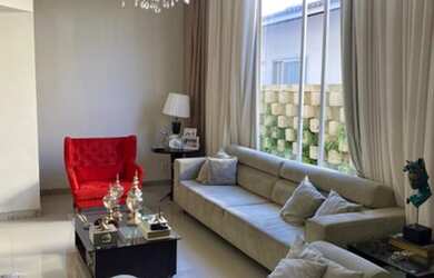 Imagem: A casa em condomínio possui 4 Dormitórios, 5 Banheiros, 5