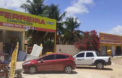 Imagem: O depósito possui 396m² de Área e está localizado em Marechal