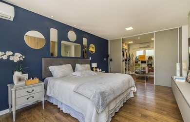 Imagem 13: Casa contemporânea para venda possui 235m Condomínio Alfhaville