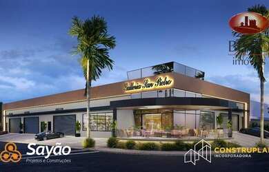 Imagem: O depósito possui 3 Vagas na garagem, 300m² de Área e está