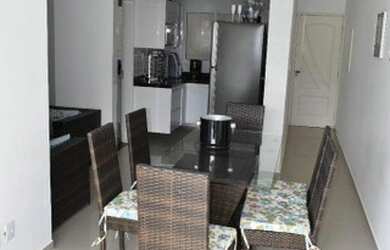 Imagem: O apartamento possui 3 Dormitórios, 2 Banheiros, 2 Vagas na