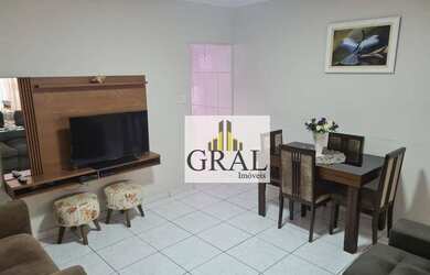 Imagem 4: Casa com 3 dormitórios, 114 m² - venda por R$ 430.000,00 ou aluguel por R$ 2.200,00/mês