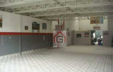 Imagem: O depósito possui 350m² de Área e está localizado em Cidade