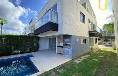Imagem 6: Casa duplex no Recreio. Piscina, Churrasqueira, Varandae268m² de Área