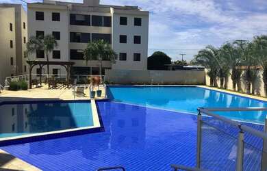 Imagem: O apartamento possui 3 Dormitórios, 1 Banheiro, 1 Vaga na garagem