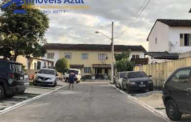 Imagem: A casa possui 2 Dormitórios, 2 Banheiros, 1 Vaga na garagem