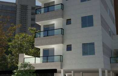 Imagem: O apartamento possui 3 Dormitórios, 1 Banheiro, 1 Vaga na garagem