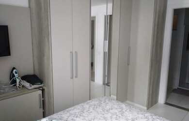 Imagem: O apartamento possui 3 Dormitórios, 2 Banheiros, 2 Vagas na