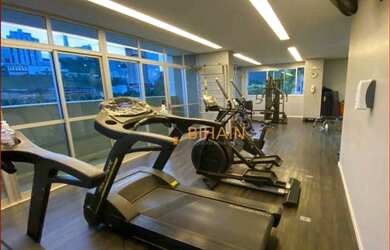 Imagem 7: Condomino Alsace. Piscina, Churrasqueira, Varandae124m² de Área