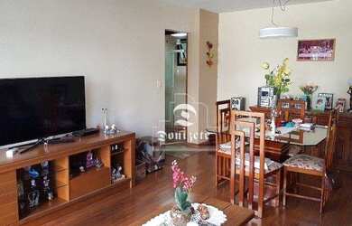 Imagem: O apartamento possui 3 Dormitórios, 2 Banheiros, 2 Vagas na