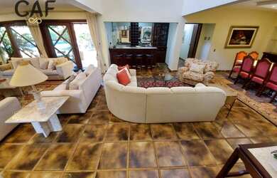 Imagem 7: Casa com 5 dormitórios à venda, 680 m² por R$ 3.000.000,00 - Condomínio Fazenda Duas Maria