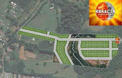 Imagem: O terreno possui 250m² de Área e Imóvel novo e está localizado