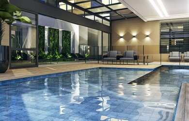 Imagem: O apartamento possui 3 Dormitórios, 3 Banheiros, 2 Vagas na