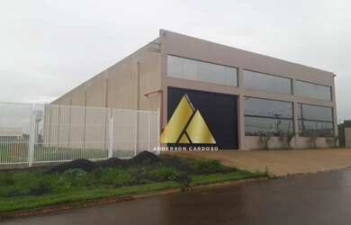 Imagem 5: Galpão para alugar, 1100 m² por R$ 18.000,00/mês - Sumaré - Sumaré/SP