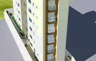 Imagem: O apartamento possui 2 Dormitórios, 2 Banheiros, 1 Vaga na