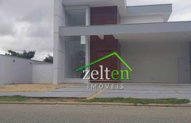 Imagem: A casa em condomínio possui 4 Dormitórios, 3 Banheiros, 225m²