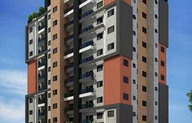 Imagem: O apartamento possui 1 Dormitório, 1 Banheiro, 1 Vaga na garagem