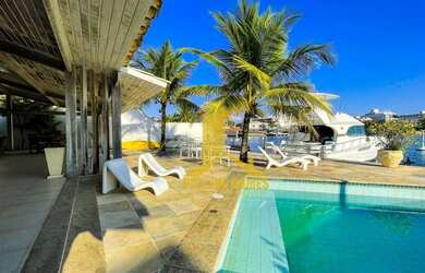 Imagem 1: Casa à venda, 387 m² por R$ 5.000.000,00 - Passagem - Cabo Frio/RJ