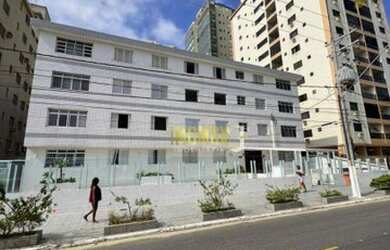 Imagem 1: Apartamento à venda, 48 m² por R$ 265.000,00 - Canto do Forte - Praia...