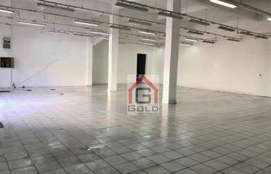 Imagem: O depósito possui 300m² de Área e está localizado em Vila