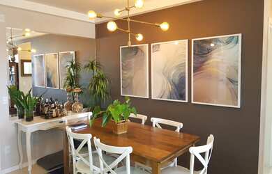 Imagem: O apartamento possui 2 Dormitórios, 2 Banheiros, 1 Vaga na