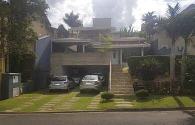 Imagem: A casa em condomínio possui 3 Dormitórios, 5 Banheiros, 5