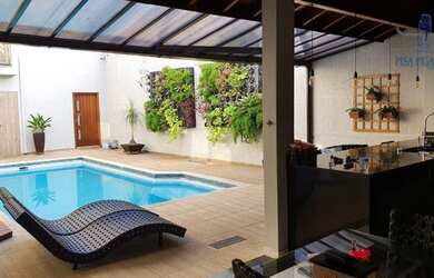 Imagem 10: Casa com 3 dormitórios à venda, 374 m² por R$ 2.000.000,00 - Jardim Europa - Paulínia/SP