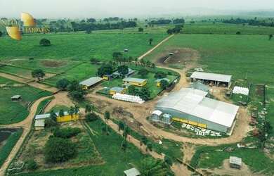 Imagem: A fazenda possui 20830000m² de Área e está localizado em