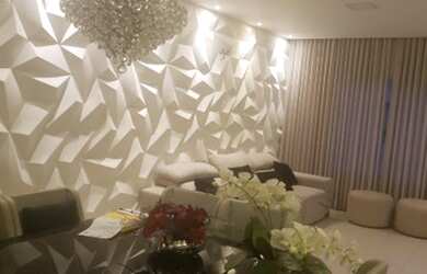 Imagem: A casa em condomínio possui 3 Dormitórios, 4 Banheiros, 2