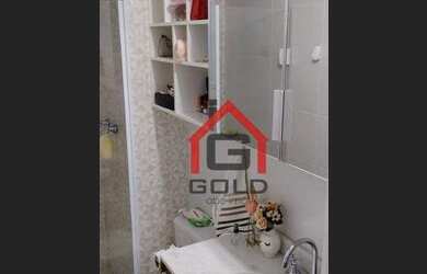 Imagem 2: Apartamento à venda, 57 m² por R$ 450.000,00 - Vila Homero Thon - Santo...