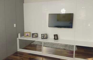 Imagem: O apartamento possui 3 Dormitórios, 2 Banheiros, 2 Vagas na