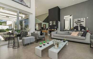 Imagem 7: Casa contemporânea para venda possui 235m Condomínio Alfhaville