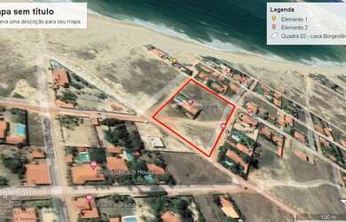 Imagem 4: Terreno com casa para venda tem 10600 metros quadrados em Taíba - São...